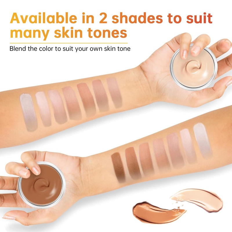 Tattoo Cover Up Makeup - Body Coverage Perfector Waterproof -