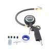 LCD Tire Inflator with Digital Pressure Gauge 1/4in NPT Quick