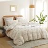 Freyamy Beige Bed Linen 135 x 200 cm 2-Piece Bohemian