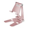 Cloudz Adjustable Aluminum Phone and Tablet Stand – Rose Gold