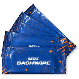 Car Wash Wipes with Refreshing Lemon Scent, Pack of 100 Individually Wrapped Wipes, Dashboard Car Accessories Travel Essentials