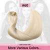 Sweetmet Air2.0 Remy Real Human Hair Extensions Clip ins 4pcs