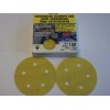 SIA ABRASIVES 25 SIAFAST 5" HOOK & LOOP SANDING DISCS