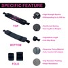 FYGL Hip-Thrust-Belt, Foldable Band for Dumbbells, Kettlebells, Plates - Supports