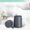 Topsky Soap Dispenser with Plastic Pump, 320ml Liquid Hand Soap