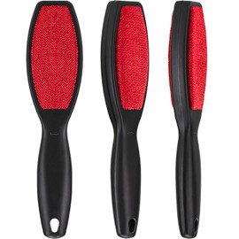 3PCS Double Sided Lint Remover Clothes Brush, Clothes Brush Fluff Remover For Travel, Velvet Lint Brushes For Clothes, Sofas, Carpets, Furniture