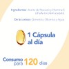 Vitamina E con Omega 3, 120 Softgels | Antioxidante, Salud