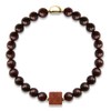 Voguedeco Garnet Bracelet for Women - Good Karma and Luck