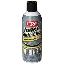 CRC 05305-12PK Inner Slide Lube Aerosol, 12 fl. oz., 12 Pack