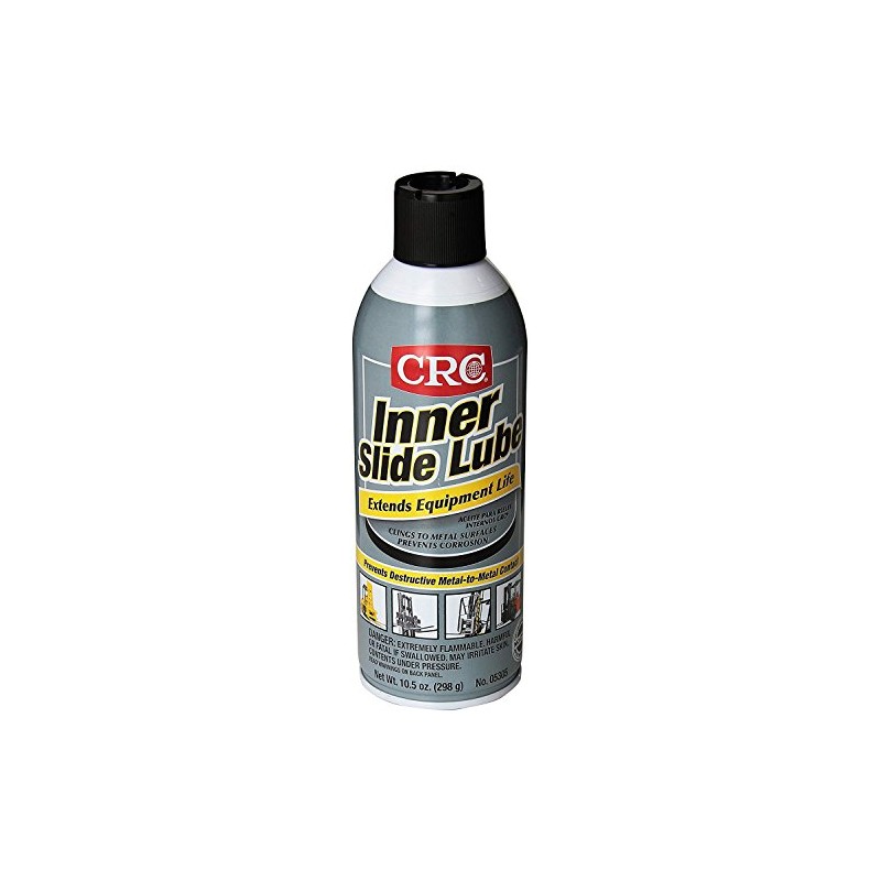 CRC 05305-12PK Inner Slide Lube Aerosol, 12 fl. oz., 12