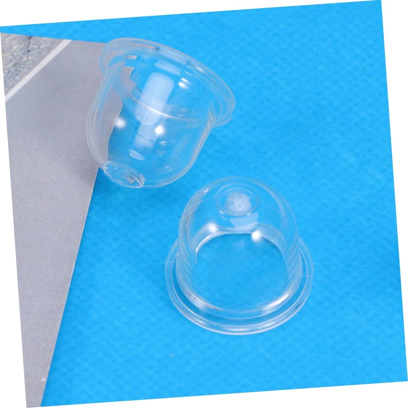 CIYODO Mower Carburetor Oil Cups 12pcs Replacement Oil Bulbs for