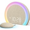 ANJANK Super Volume Alarm Clock with Wireless Bed Shaker -