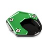 Motorcycle Side Stand Kickstand Enlarge for Ninja 400 2018-2023 Black