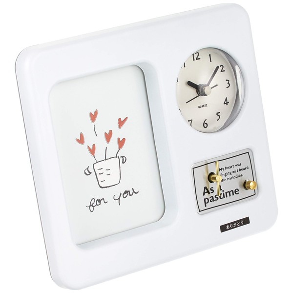 Ikeda 57005 Photo Frame with Music Box and Watch Crystal