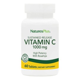 Natures Plus Vitamina 1000mg Tabletas Rosa Mosqueta Sabor Uds