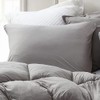 Summertime - Coma Inducer® Standard Sham - Morning Gray