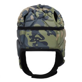 Rugby Helmet Head Guard Goalkeeper Football Goalkeeper Helmet Sports Headgear Scrum Cap Head Guard Soft Protective Helmet Support for Hockey Football Rugby