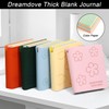 Dreamdove Thick Blank Journal Notebook 400 Pages With Pen Holder