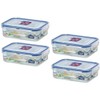 Lock & Lock, No BPA, Water Tight, Food Container, with
