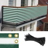Goleray 3'x82' Privacy Screen Balcony Covers for Apartments Patio Fence