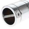 24mm Chrome Decking Rope Hook End & Plate Rope Post