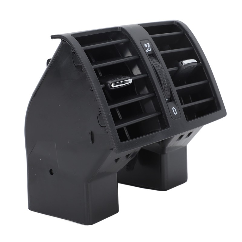 Car Rear Center Air Conditioning Outlet Vent Nozzle 1TD819203 Black