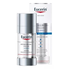 Eucerin Hf Peeling & Sérum Facial Antiarrugas Noche 30ml