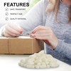 MT Products Off-White Packing Peanuts - Bulk Shipping Peanuts for