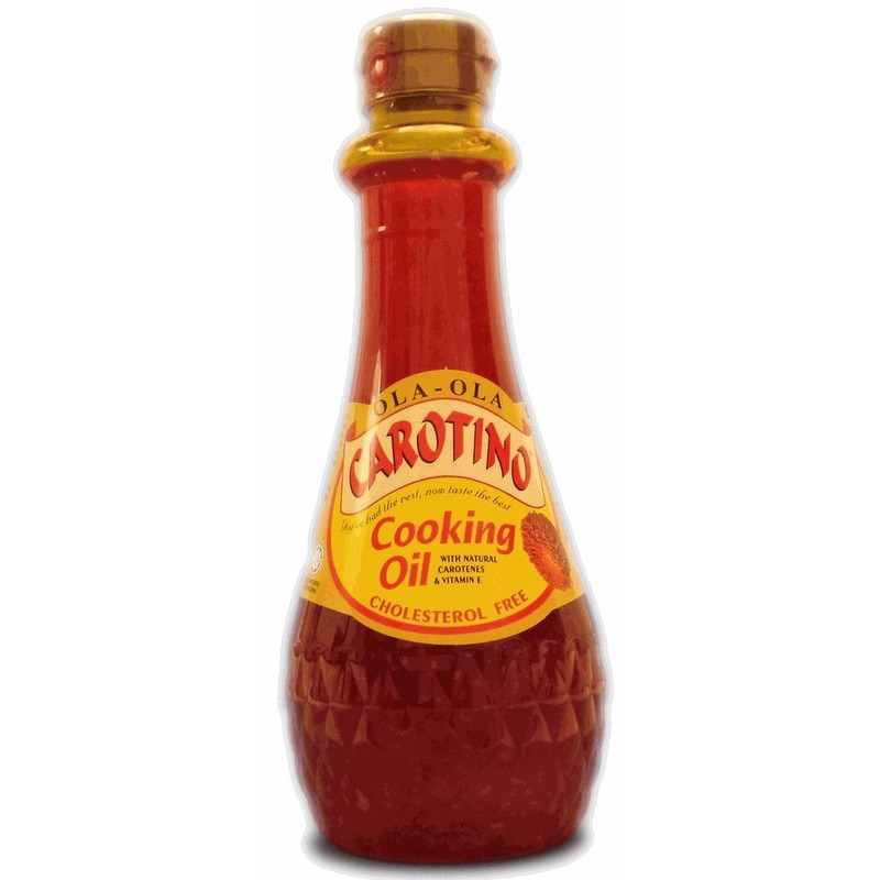 Carotino Palm Cooking Oil 17.6 Oz … 2 Bottles