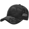 Initlove Men Baseball Cap Camouflage Jacquard Outdoor Hat for Women