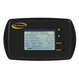 Go Power! 82959 GP-RVC-R Bluetooth Enabled MPPT Remote