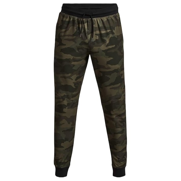 UA Elite Printed Joggers for Men by UnderArmour