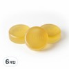 Honey Soap Propolis Flavonoid Highly Moisturizing Face Wash Soap, 6 Pieces, 95g / 꿀비누 프로폴리스 플라보노이드 고보습 세안 비누, 6개입, 95g
