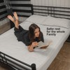 LOOMERIG Hypoallergenic Single Mattress Protector (90x190cm) - Extra Deep Fitted