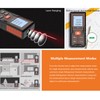 Laser Measure Distance Meter 40m Digital Display Tool for Construction