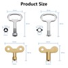 Control Cabinet Key Pack of 6 Universal Keys Tap Key