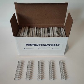 Destructiontools 1000x collated concrete nails 22mm - for Hilti GX3/GX100/GX12