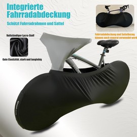 Bicycle Cover, Bicycle Protective Cover, Protective Equipment Cover, Stretchable, Dustproof Storage Bag for Bicycles, Mountain Bikes, Washable, Easy to Transport Bicycles Outdoors