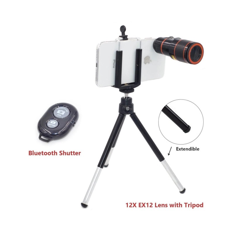 Wireless Bird Zoom Lens