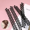 DIY Twisted Hair Braiding Tool Black 5ea