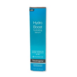 Neutrogena Hydro Boost Hydrating Serum 1.0fl.oz./30ml New In Box