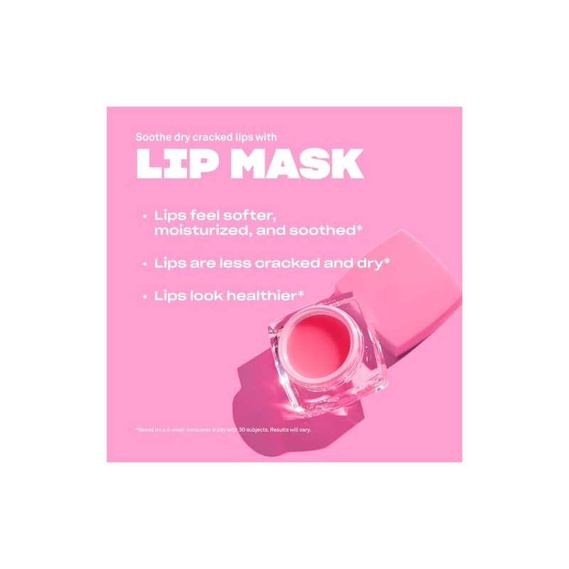 Babe Glow - Máscara de labios para labios más suaves,