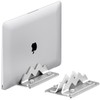 FEIFANZHE Vertical Laptop Stand Holder for Desk Compatible with MacBook,