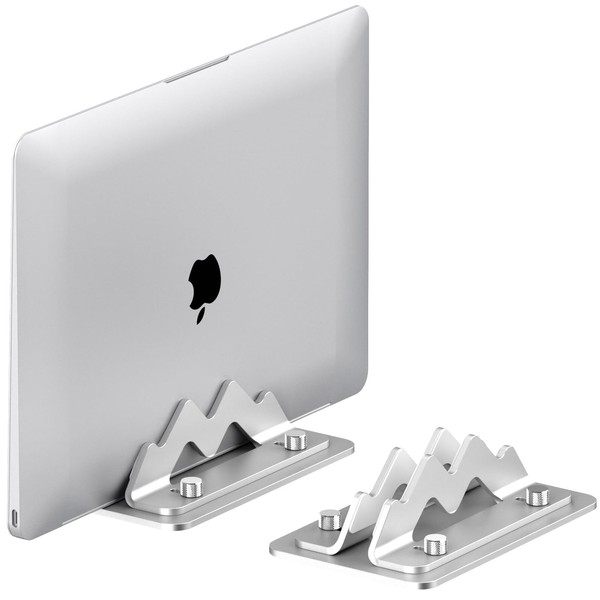 FEIFANZHE Vertical Laptop Stand Holder for Desk Compatible with MacBook,