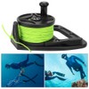 46m Handle Pulley Scuba Spool Reel Cave Wreck Diving Snorkeling