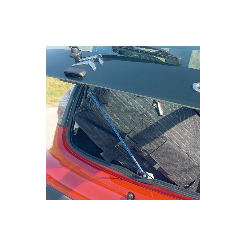 AGT Gepäckspanner Fahrrad: 12er-Set extra-starke Universal-Gepäckspanner in 4 Längen (Spanngummi