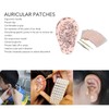17cm Ear Point Probe 600pcs Auricular Patches Silicone Ear Model