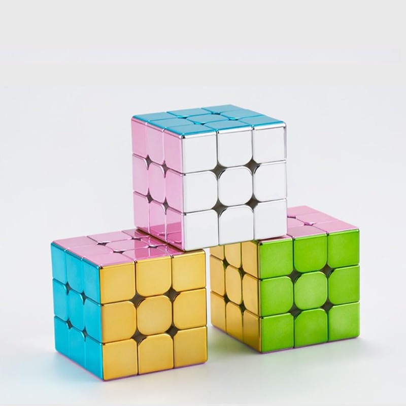 HELLOCUBE Cyclone Boys 3x3 Speed Cube Macaron Magnetic Stickerless Reflective
