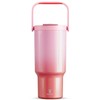 Meoky 32 oz Tumbler with Handle, Tumbler with Lid and