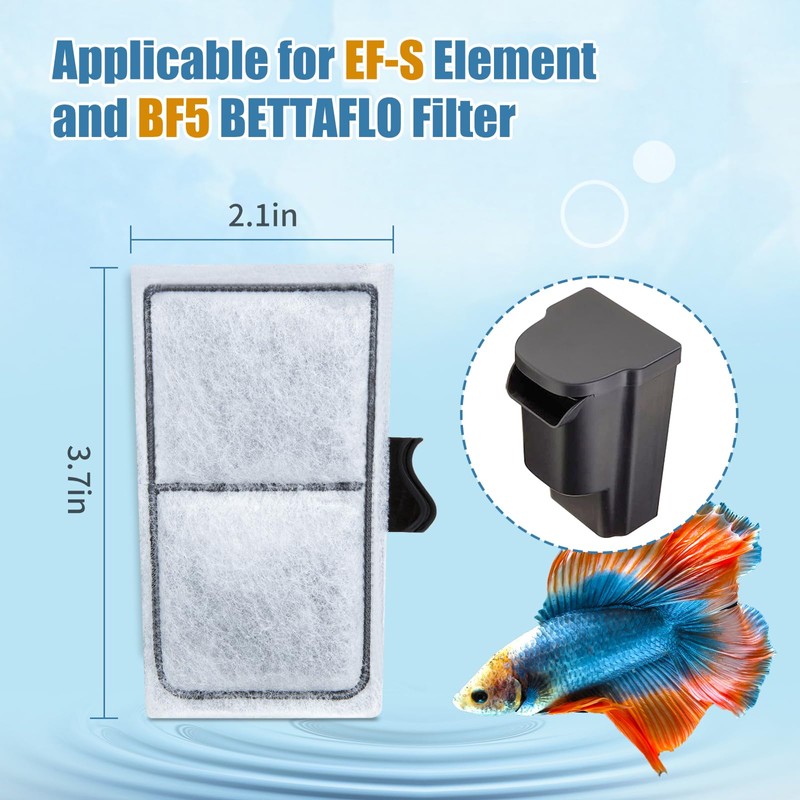 15 Pack Filter Cartridges for Filter, Replacement Filter Cartridges for